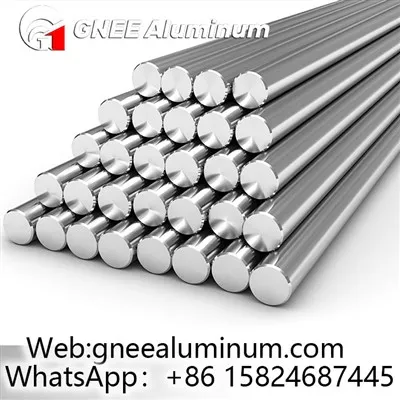 Hliníkové okrúhle tyče