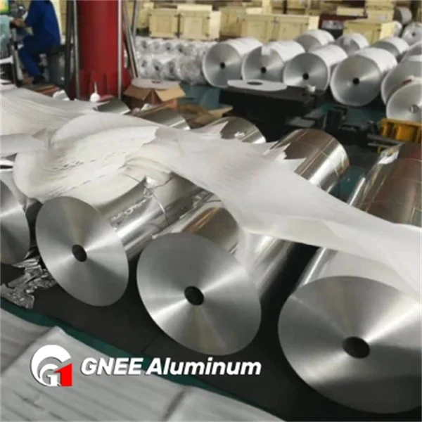 8011 Aluminium Foil Big Rolls 8011 Aluminium Foil Big Rolls