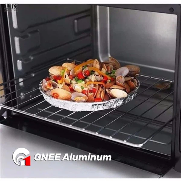 8011 Aluminum Foil Large Roll