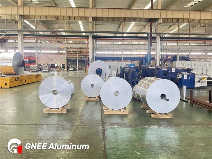 1235 Aluminum Foil Roll 7micron 1235 Aluminum Foil Roll 7micron