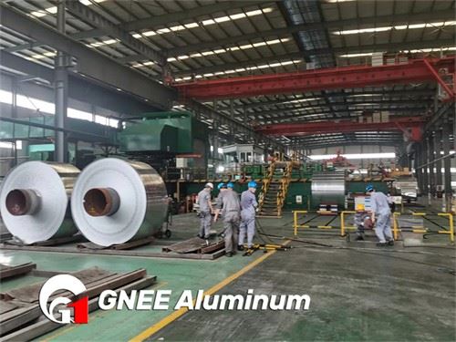3003 Alloy Aluminum Foil Jumbo Roll 3003 Alloy Aluminum Foil Jumbo Roll