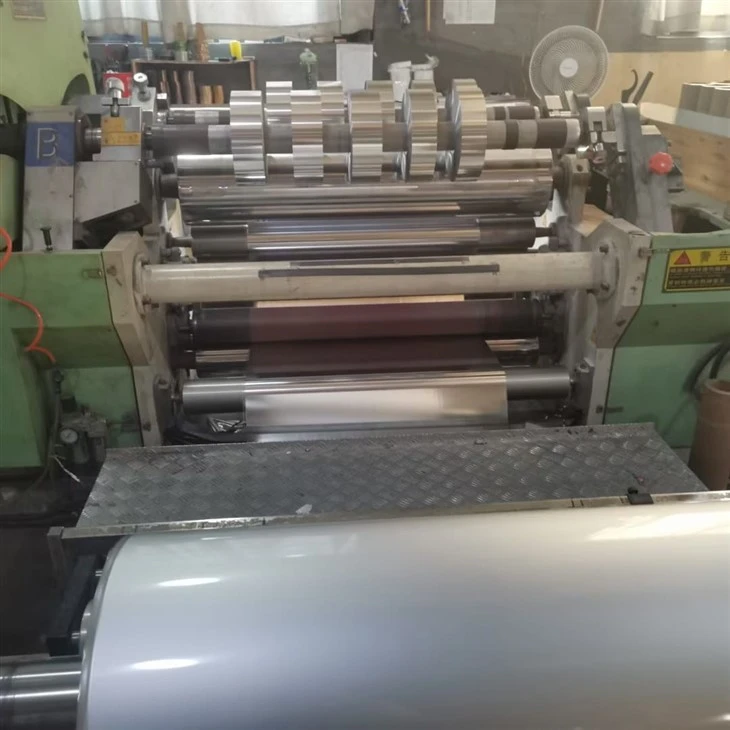 8011 Aluminum Foil Industry 8011 Aluminum Foil Industry