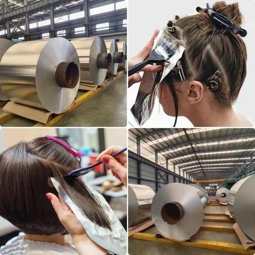 8011 Foil Aluminum Roll Jumbo Alloy 8011 Foil Aluminum Roll Jumbo Alloy
