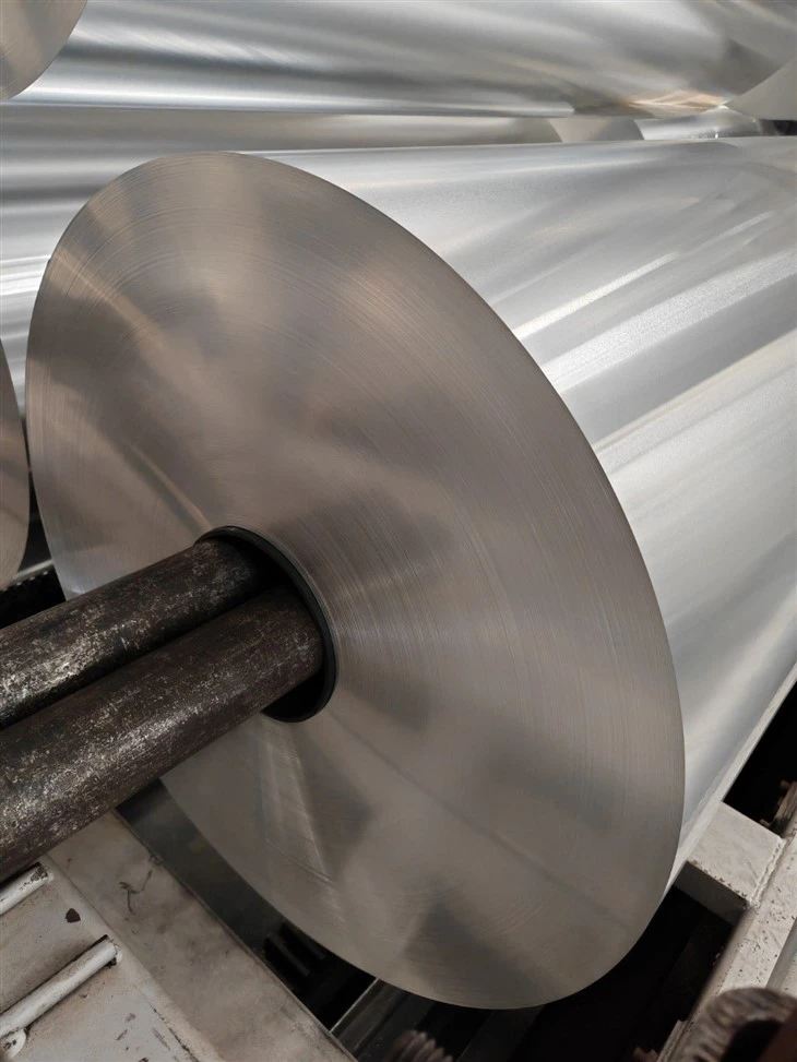 8021 Alloy Aluminum Foil 8021 Alloy Aluminum Foil