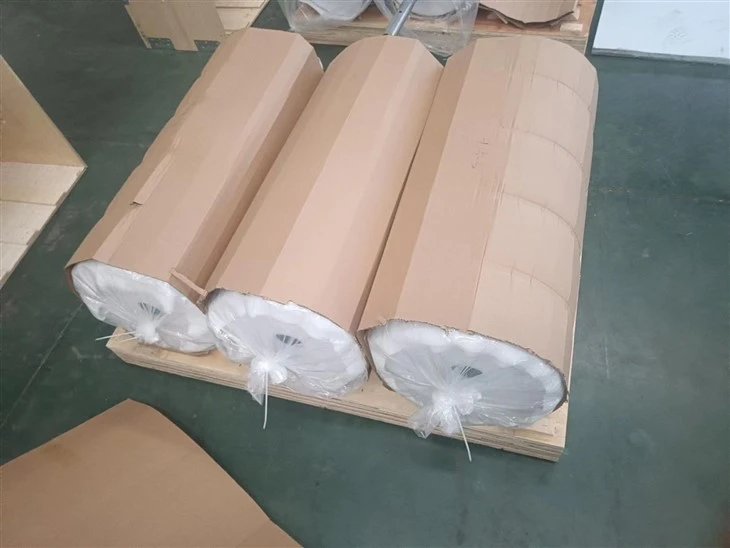 8021 Aluminum Foil Jumbo Rolls