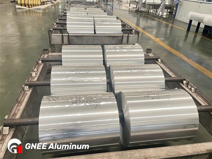 Aluminium Foil 7 Micron 1235 O