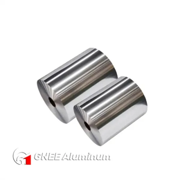 Food Packing Aluminum Foil 9 Micron