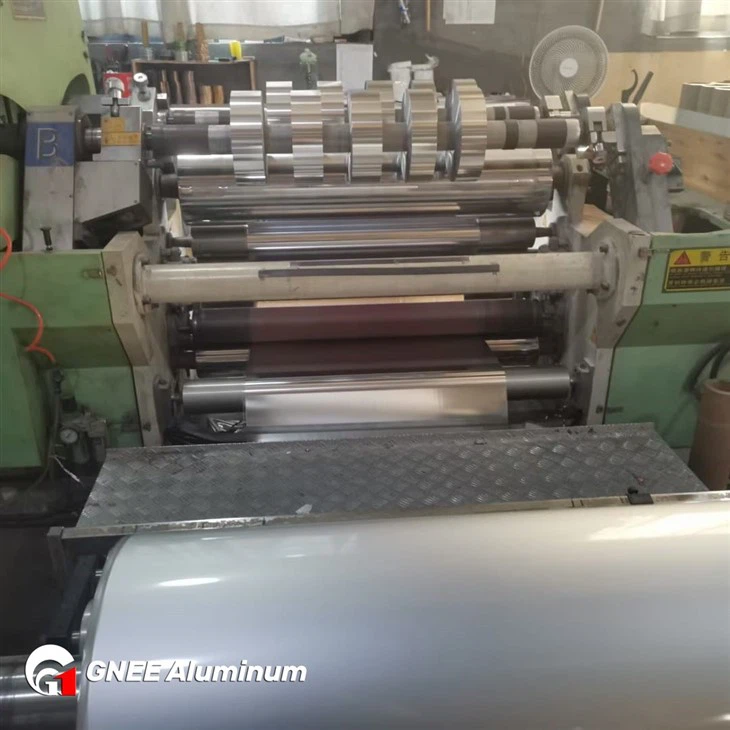 Industrial Aluminium Foil Rolls