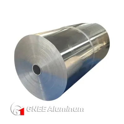 8006 Aluminum Foil Roll For Flexible Packing 8006 Aluminum Foil Roll For Flexible Packing