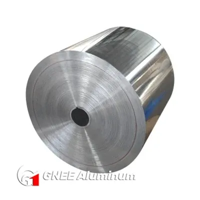 8006 Aluminum Foil Roll For Flexible Packing 8006 Aluminum Foil Roll For Flexible Packing