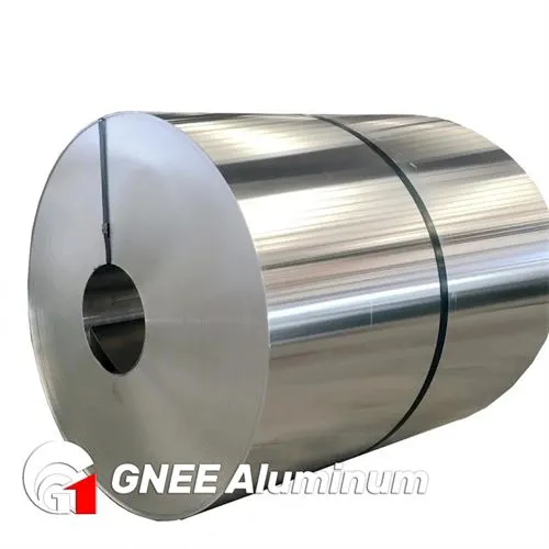 Narrow Aluminium Foil For The Winding Of Transformers